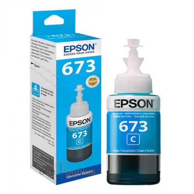 Cyan ink Bottle 70ml [C13T673299]