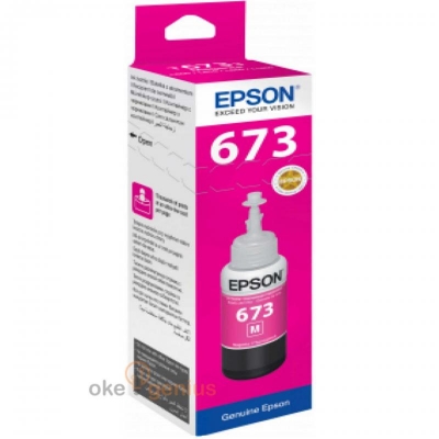 Magenta Ink Bottle 70ml [C13T673399]