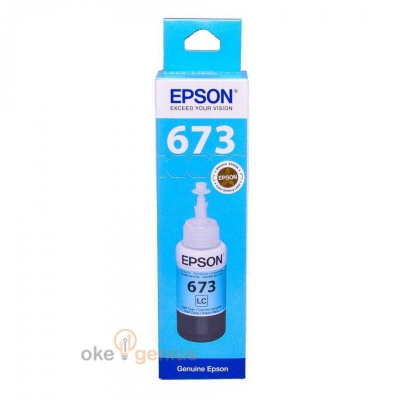 Light Cyan Ink Bottle 70ml [C13T673599]
