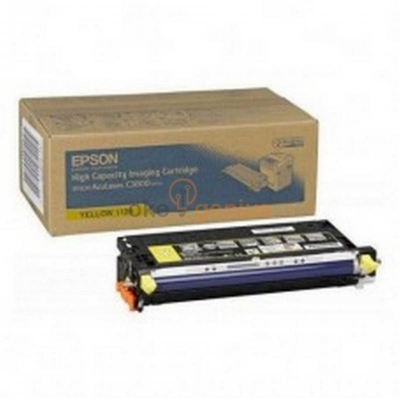 C3800 HIGH CAP TONER CARTRIDGE 9K YELLOW [C13S051124]