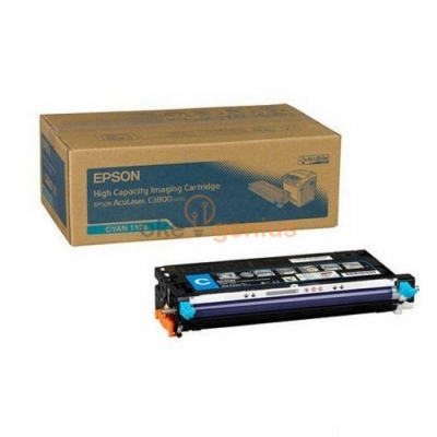 C3800 HIGH CAP TONER CARTRIDGE 9K CYAN [C13S051126]