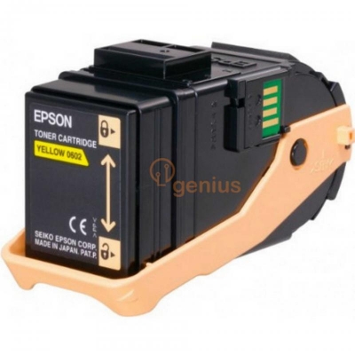 TONER CARTRIDGE (YELLOW) - AL-C9300N [C13S050602]