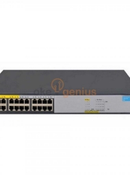 HP Switch Unmanaged 1420-24G-PoE + 124W [JH019A] 