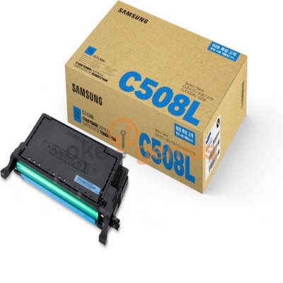 TONER CYAN CLT-C508L/SEE