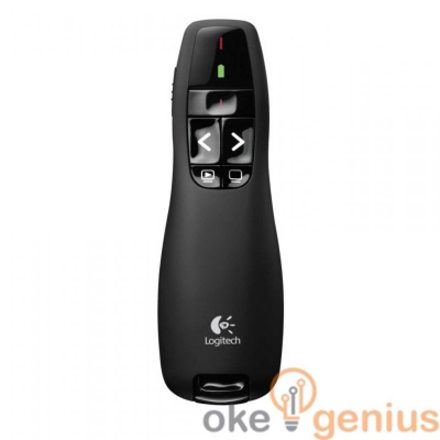Logitech R400 Wireless Presenter 