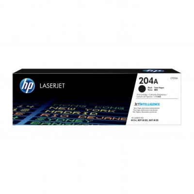 HP 204A Black LaserJet Toner Cartridge [CF510A]