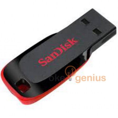 Cruzer Blade USB Flash Drive CZ50 16GB