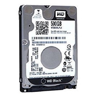 Scorpio Black 500GB [WD5000LPLX]