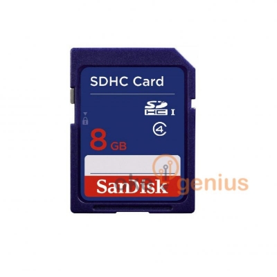 SDHC 8GB Card