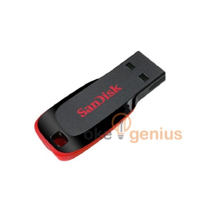 Cruzer Blade USB Flash Drive CZ50 64GB