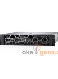 PowerEdge R740 Server CTO (16GB RDIMM, iDRAC9 Enterprise, 3x1.2TB SAS)