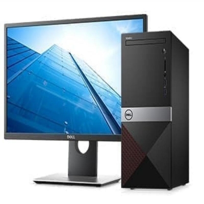 Vostro Desktop 3670 (i3, 4GB, 1TB, Win10Pro, Dell 20 Monitor)
