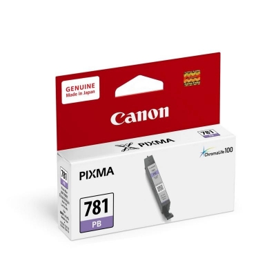 Ink Cartridge CLI-781 Photo Blue