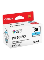 Ink Cartridge PFI-50 Photo Cyan