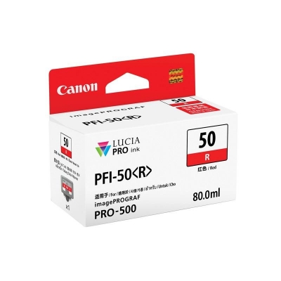 Ink Cartridge PFI-50 Red
