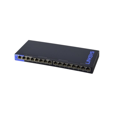16-PORT BUSINESS DESKTOP GIGABIT SWITCH LGS116-AP