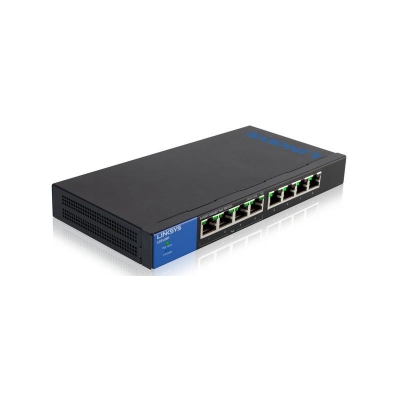 8-PORT BUSINESS DESKTOP GIGABIT POE+ SWITCH LGS108P-AP