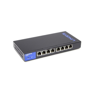 8-PORT BUSINESS SMART GIGABIT SWITCH LGS308-AP