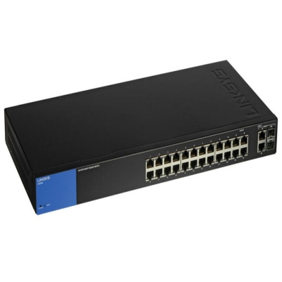 26-PORT BUSINESS SMART GIGABIT SWITCH; 2 COMBO MINI-GBIC(SFP) PORT LGS326-AP