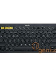 K 380 Multi-Device Bluetooth Keyboard - Black [920-007596]