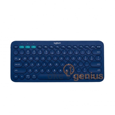 K 380 Multi-Device Bluetooth Keyboard - Blue [920-007597]