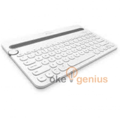 K 480 Bluetooth Multi-Device Keyboard - White  [920-006381]