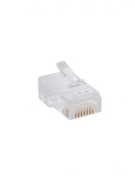 RJ-45 Cat5e Modular Plugs Connector (100 Pcs)