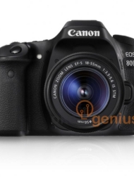 Digital EOS 80D with Lens 18-55mm IS STM WiFi [EOS80DL]