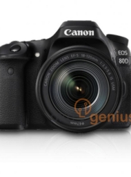 Digital EOS 80D with Lens EF-S18-135 IS USM WiFi [EOS80DL135]