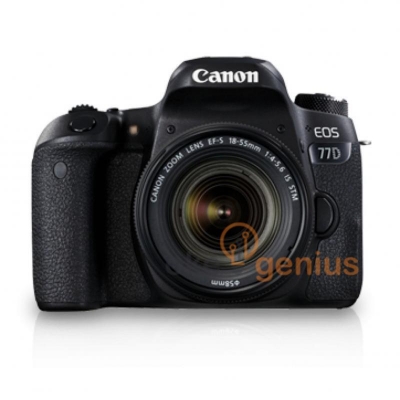 EOS 77D DSLR Camera with 18-55mm Lens [EOS77DL]