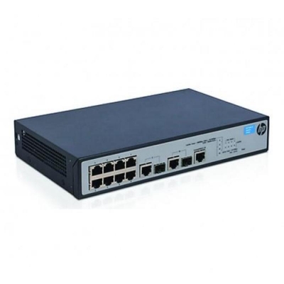 1910 8 PoE+ Switch [JG537A]
