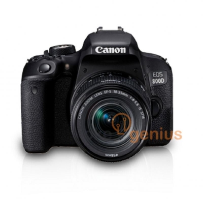 Digital EOS 800D with lens 18-135mm [EOS800DL135]