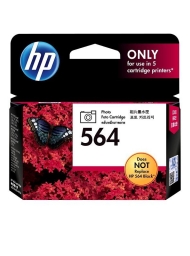 564 Photo Black Ink Cartridge - CB317WA