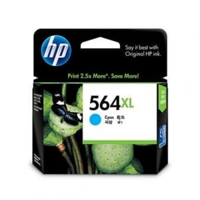 564xl Cyan Ink Cartridge - CB323WA