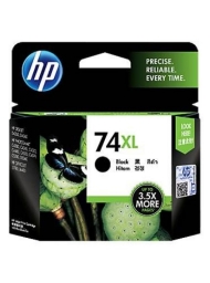 74XL Black Inkjet Print Cartridge - CB336WA
