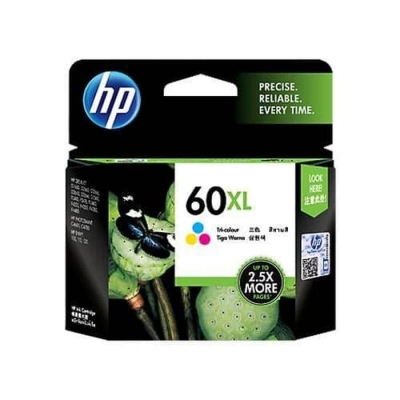60xl Tri-color Ink Cartridge - CC644WA