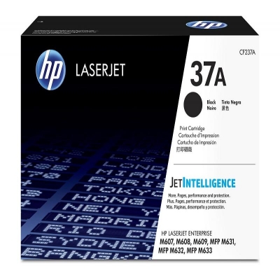 37A Black Original LaserJet Toner Cartridge  - CF237A