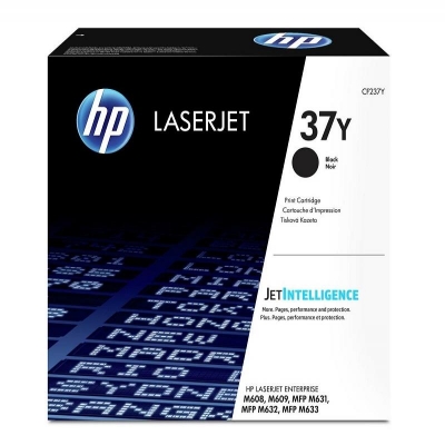 37Y Extra High Yield Black Original LaserJet Toner Cartridge  - CF237Y