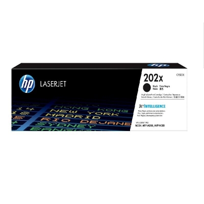 202X Black LaserJet Toner Cartridge - CF500X