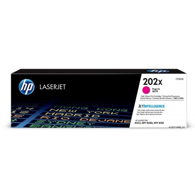 202X Magenta LaserJet Toner Cartridge - CF503X