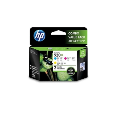 920XL CMY Ink Cartridge Combo Pack - E5Y50AA