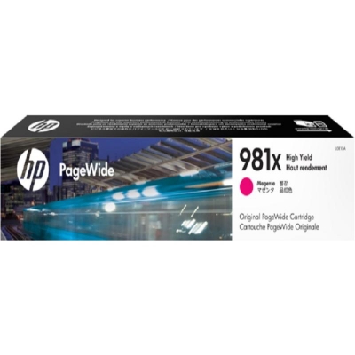 981X Magenta Original PageWide Crtg - L0R10A