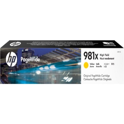 981X Yellow Original PageWide Crtg - L0R11A