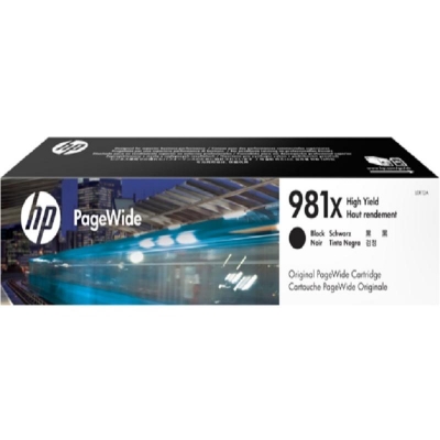 981X Black Original PageWide Crtg - L0R12A