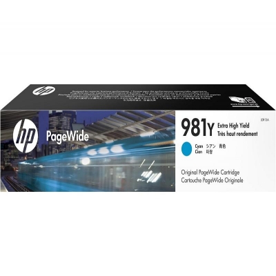 981Y Cyan Original PageWide Crtg - L0R13A