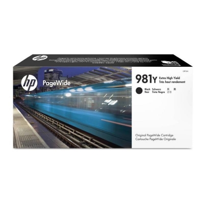 981Y Black Original PageWide Crtg - L0R16A