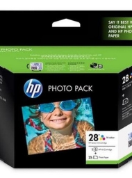 28 Photo Pack Glossy 4x6.5 AP 25 Sht - Q8893AA