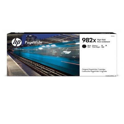 982X Black Original PageWide Crtg - T0B30A