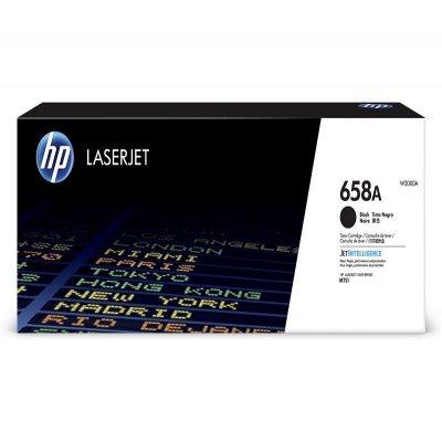 658A Black LaserJet Toner Cartridge - W2000A