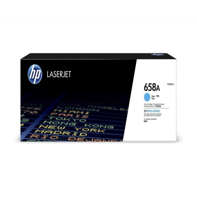 658A Cyan LaserJet Toner Cartridge - W2001A